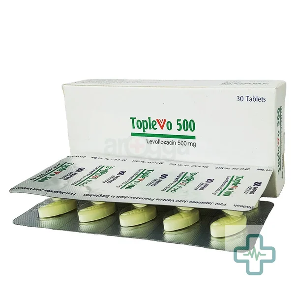 Toplevo 500 mg Tablet — Levofloxacin