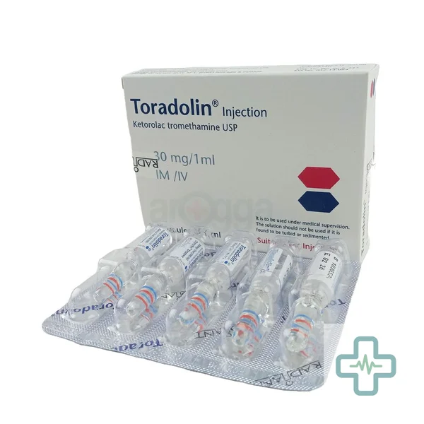 Toradolin 30 mg/ml Injection — Ketorolac Tromethamine