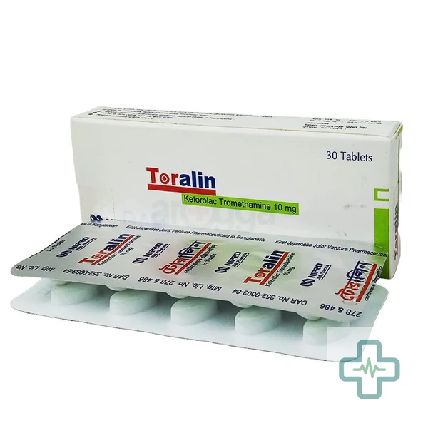 Toralin 10 mg Tablet — Ketorolac Tromethamine