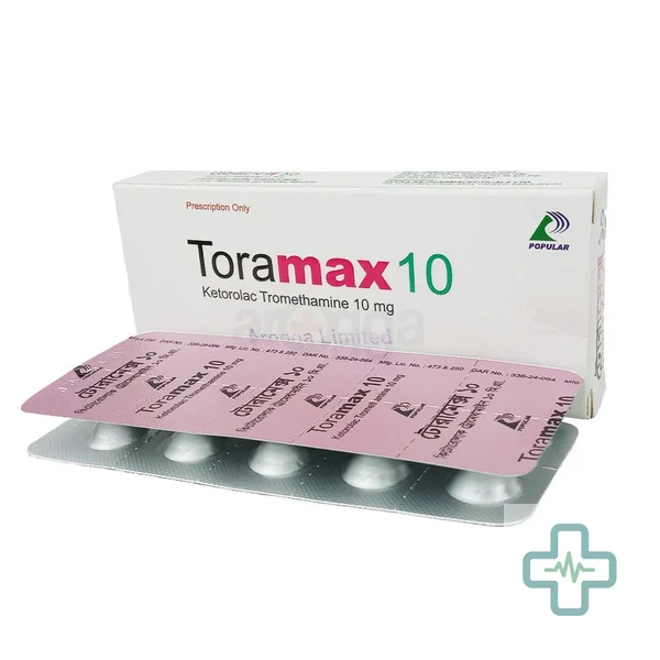 Toramax 10 10 mg Tablet — Ketorolac Tromethamine