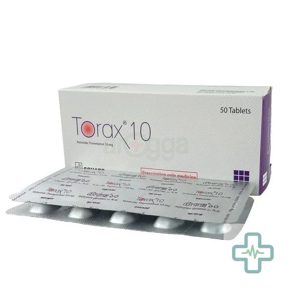 Torax 10 10 mg Tablet — Ketorolac Tromethamine