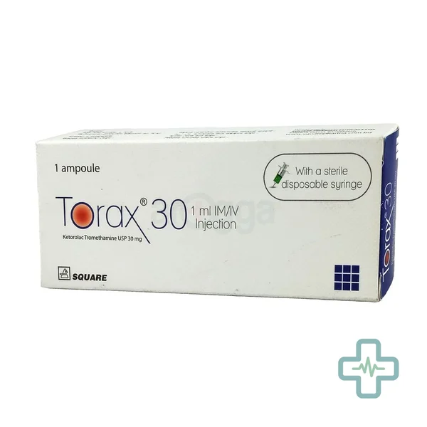 Torax 30 mg/ml Injection — Ketorolac Tromethamine