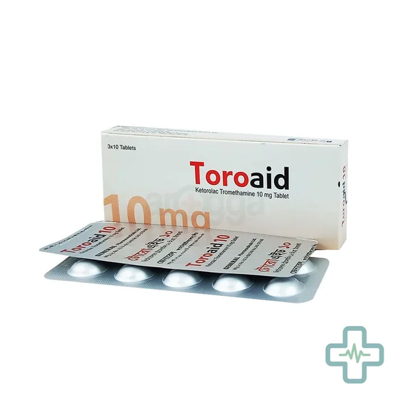 Toroaid 10 mg Tablet — Ketorolac Tromethamine