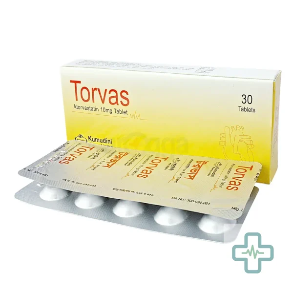 Torvas 10 mg Tablet — Atorvastatin