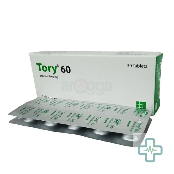 Tory 60 mg Tablet — Etoricoxib