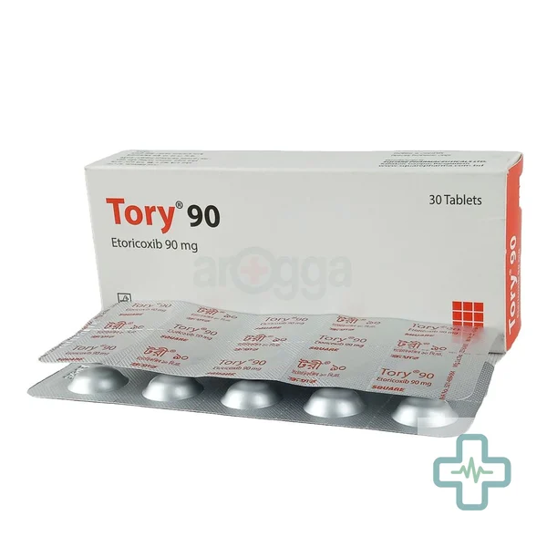 Tory 90 90 mg Tablet — Etoricoxib