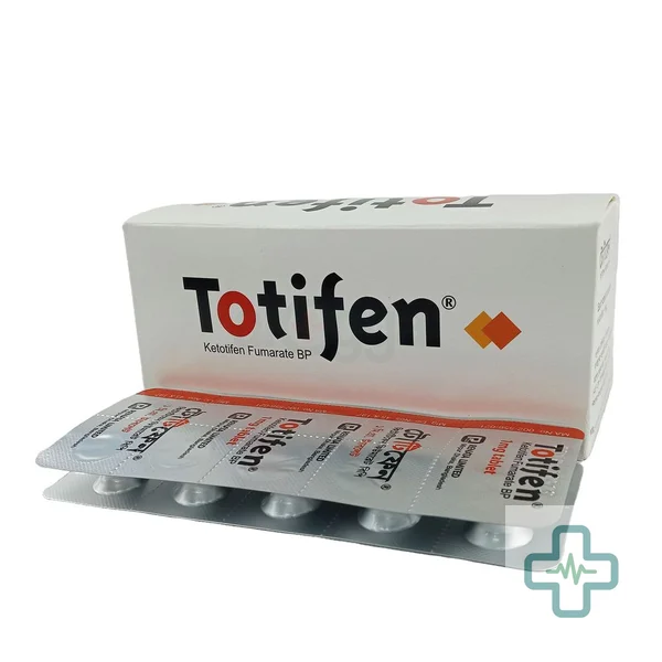 Totifen 1 mg Tablet — Ketotifen