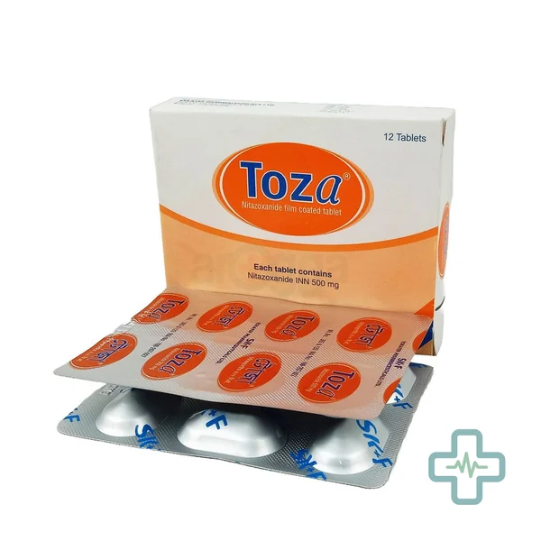 Toza 500 mg Tablet — Nitazoxanide