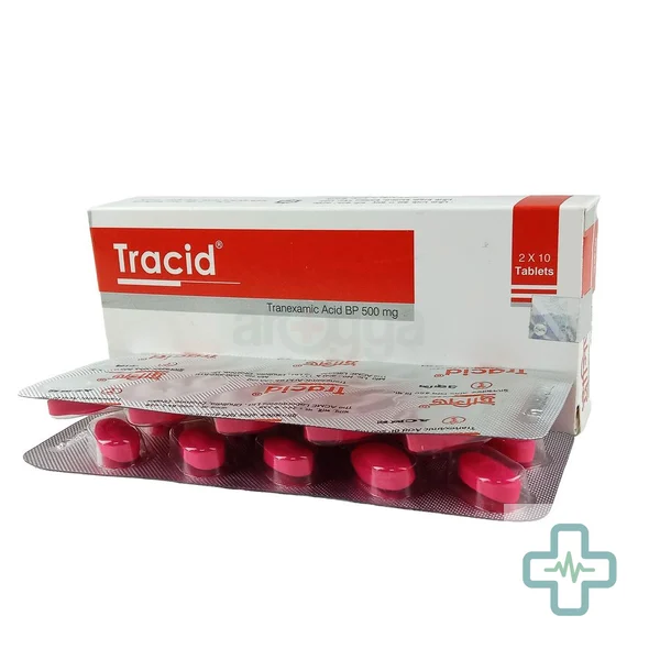 Tracid 500 mg Tablet — Tranexamic Acid