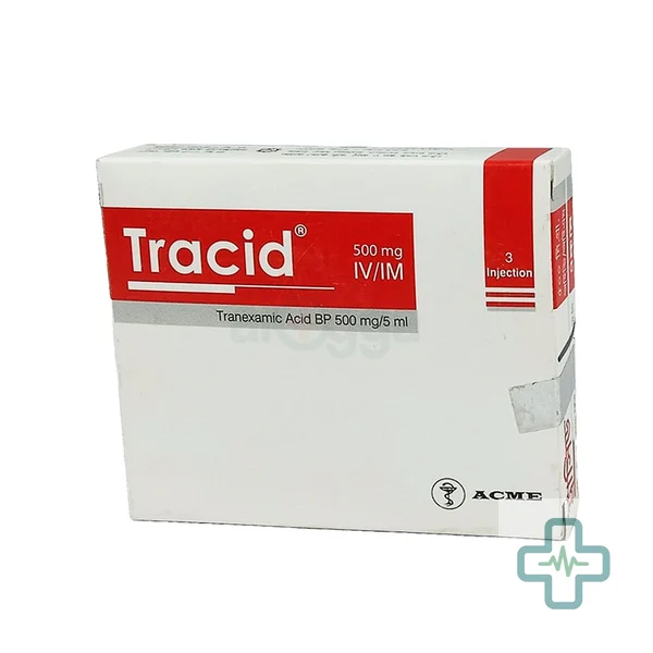 Tracid 500 mg/5 ml Injection — Tranexamic Acid