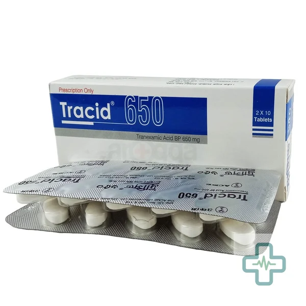 Tracid 650 650 mg Tablet — Tranexamic Acid