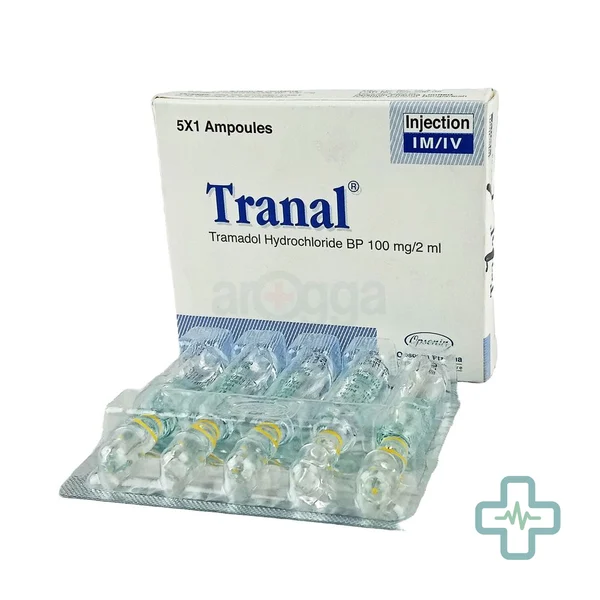 Tranal 100 mg/2 ml Injection — Tramadol Hydrochloride