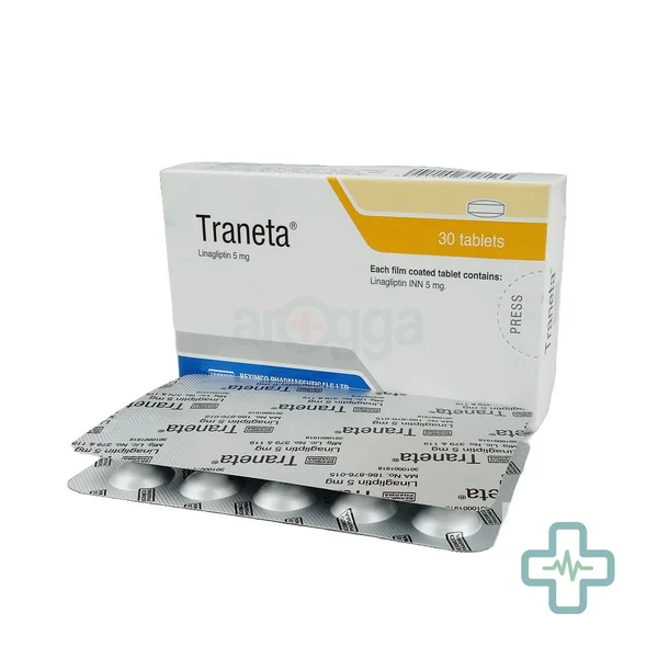 Traneta 5 mg Tablet — Linagliptin
