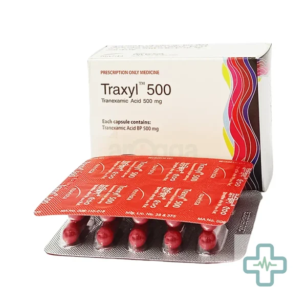 Traxyl 500 mg Capsule — Tranexamic Acid