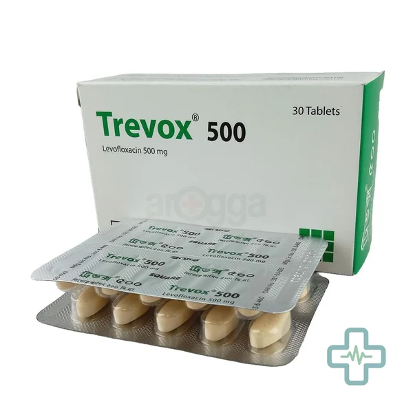 Trevox 500 mg Tablet — Levofloxacin