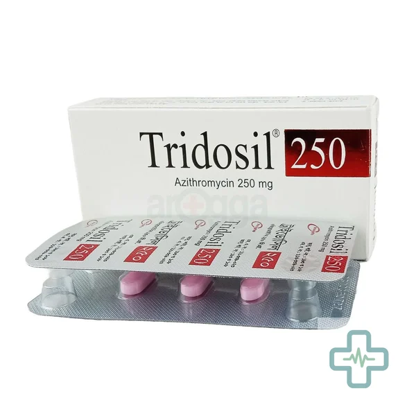 Tridosil 250 mg Tablet — Azithromycin
