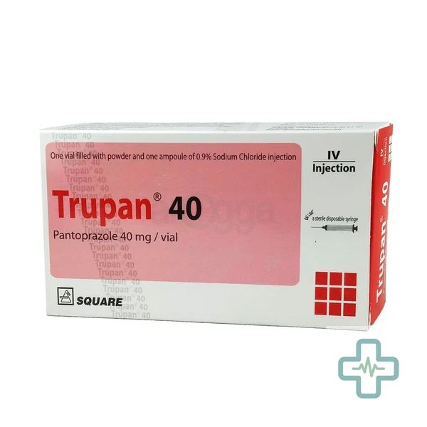Trupan 40 mg/VIAL Injection — Pantoprazole