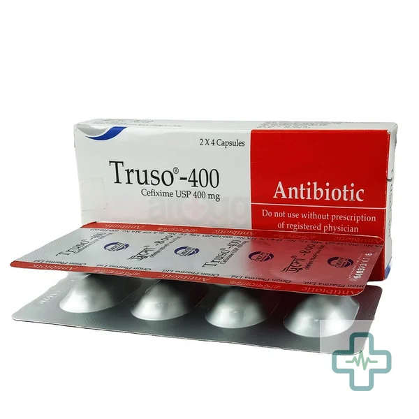 Truso 400 mg Capsule — Cefixime