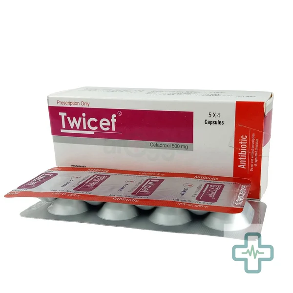 Twicef 500 mg Capsule — Cefadroxil