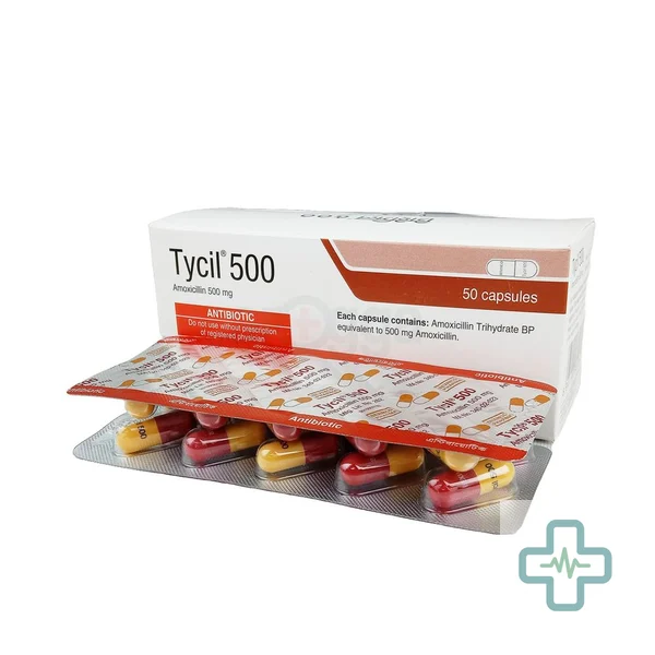 Tycil 500 mg Capsule — Amoxicillin