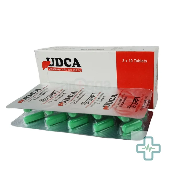 UDCA 300 mg Tablet — Ursodeoxycholic Acid