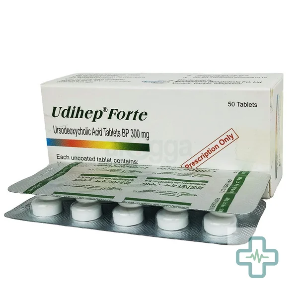 Udihep Forte 300 mg Tablet — Ursodeoxycholic Acid