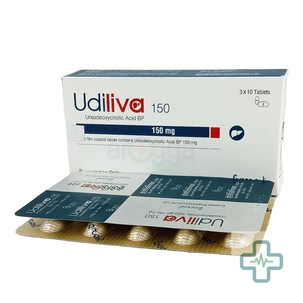 Udiliva 150 150 mg Tablet — Ursodeoxycholic Acid