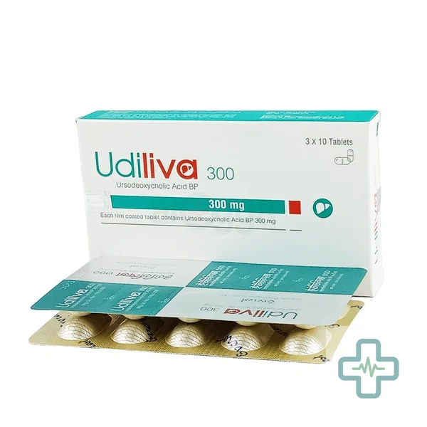 Udiliva 300 300 mg Tablet — Ursodeoxycholic Acid