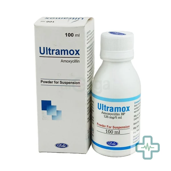 Ultramox 125 mg/5 ml Powder For Suspension — Amoxicillin