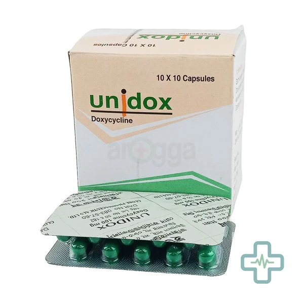 Unidox 100 mg Capsule — Doxycycline