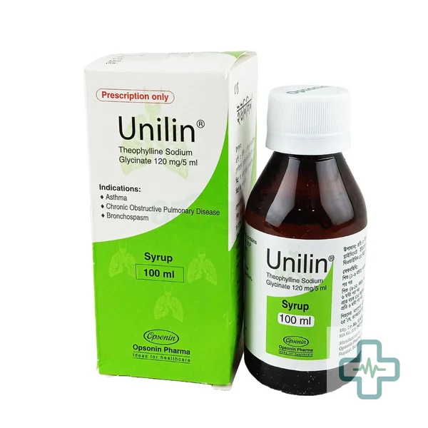 Unilin 120 mg/5 ml Syrup — Theophylline