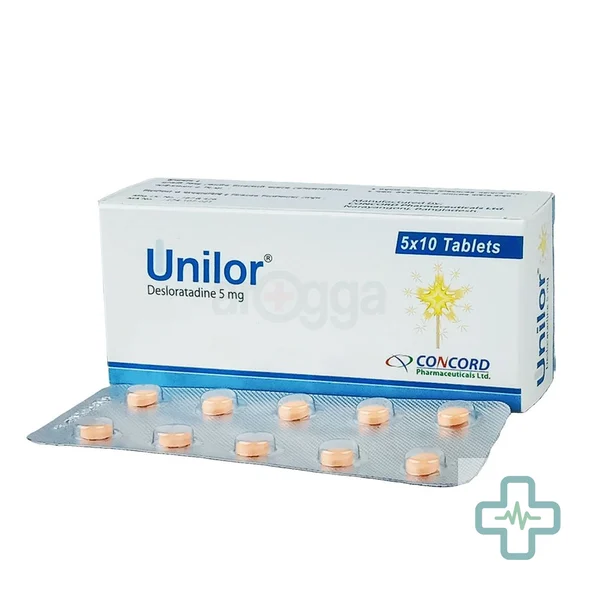 Unilor 5 mg Tablet — Desloratadine