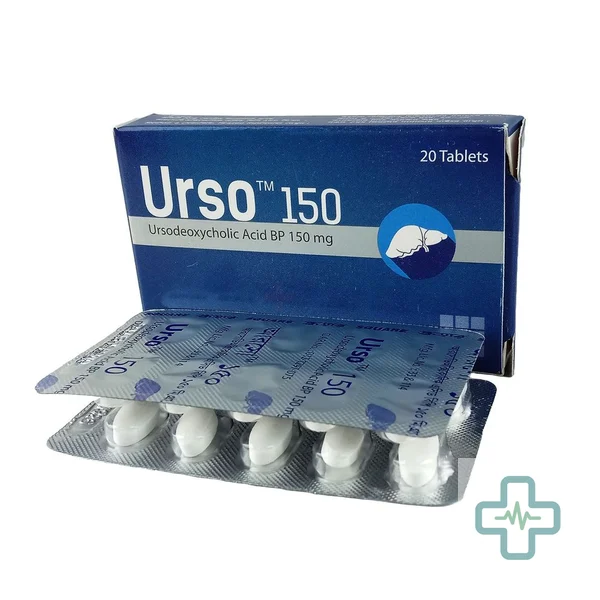 Urso 150 150 mg Tablet — Ursodeoxycholic Acid