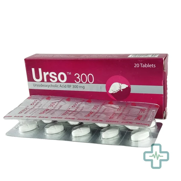 Urso 300 300 mg Tablet — Ursodeoxycholic Acid