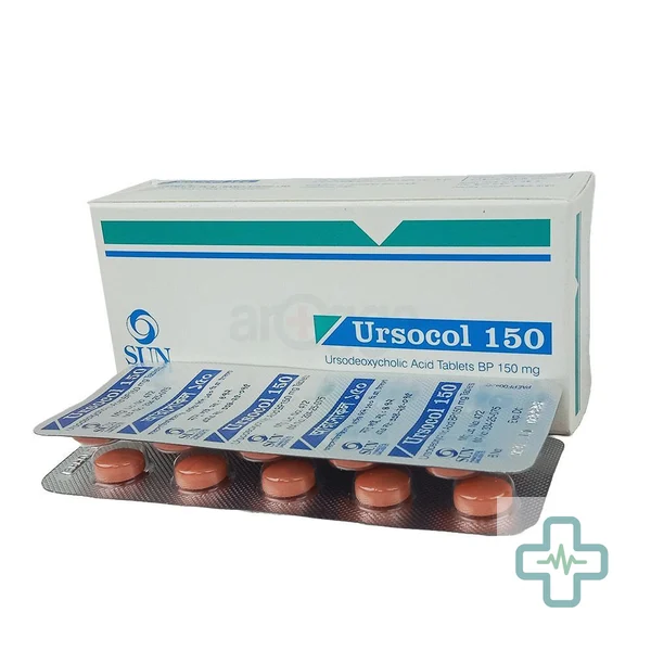 Ursocol 150 150 mg Tablet — Ursodeoxycholic Acid
