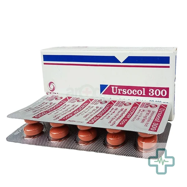 Ursocol 300 300 mg Tablet — Ursodeoxycholic Acid