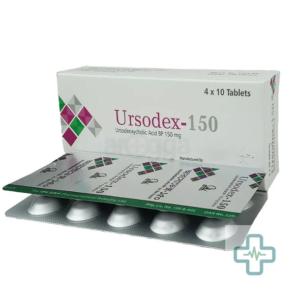 Ursodex 150 150 mg Tablet — Ursodeoxycholic Acid