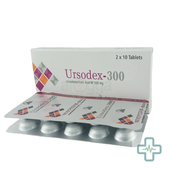 Ursodex 300 300 mg Tablet — Ursodeoxycholic Acid