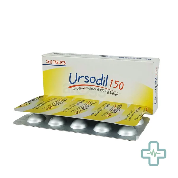 Ursodil 150 mg Tablet — Ursodeoxycholic Acid