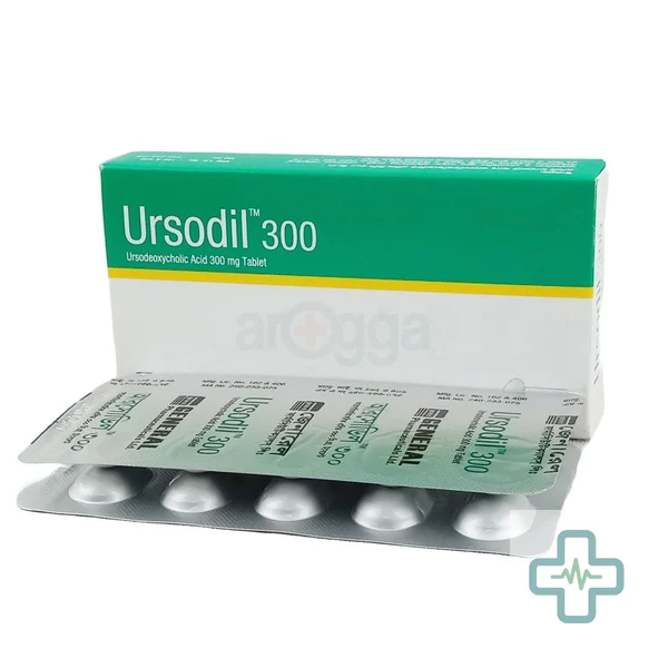 Ursodil 300 mg Tablet — Ursodeoxycholic Acid