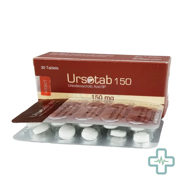Ursotab 150 150 mg Tablet — Ursodeoxycholic Acid