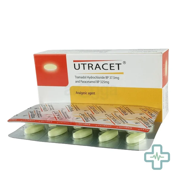Utracet 325 mg + 37.5 mg Tablet — Paracetamol + Tramadol Hydrochloride