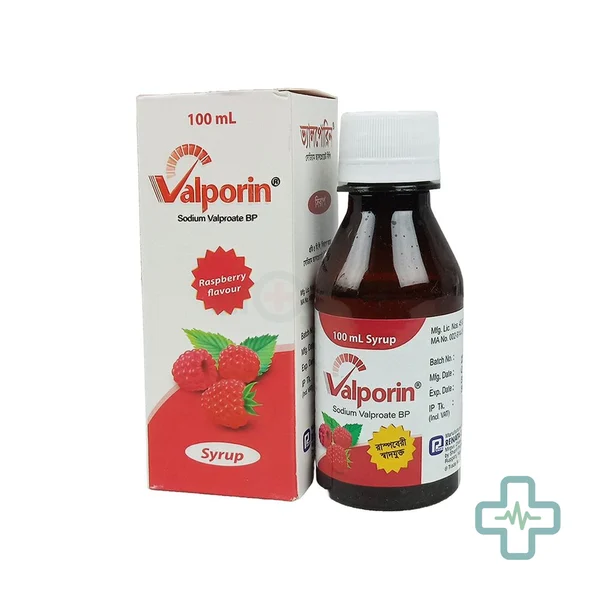 Valporin 200 mg/5 ml Syrup — Sodium Valproate