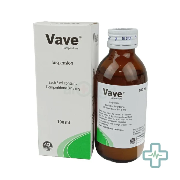 Vave 5 mg/5 ml Suspension — Domperidone