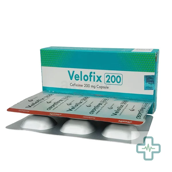 Velofix 200 mg Capsule — Cefixime