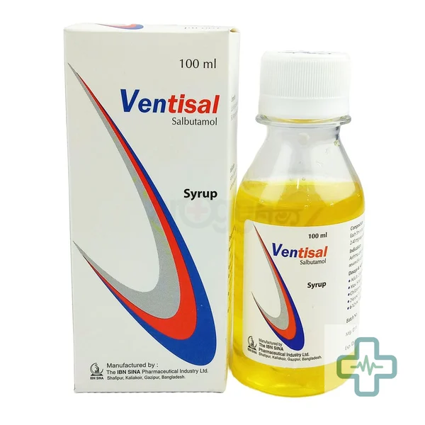 Ventisal 2 mg/5 ml Syrup — Salbutamol