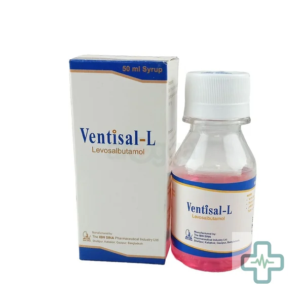 Ventisal-L 1 mg/5 ml Syrup — Levosalbutamol