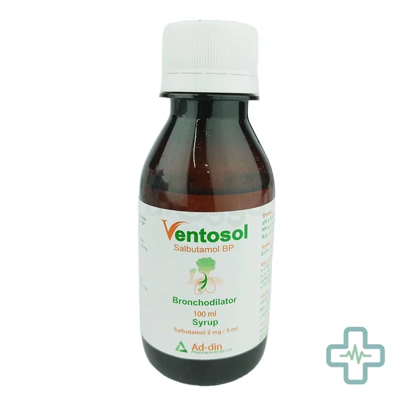Ventosol 2 mg/5 ml Syrup — Salbutamol