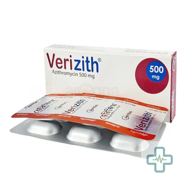 Verizith 500 mg Tablet — Azithromycin