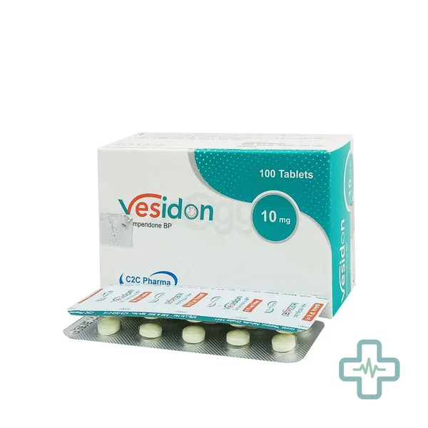 Vesidon 10 10 mg Tablet — Domperidone